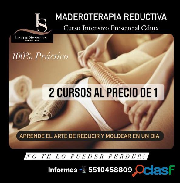 Curso Presencial Maderoterapia Colombiana