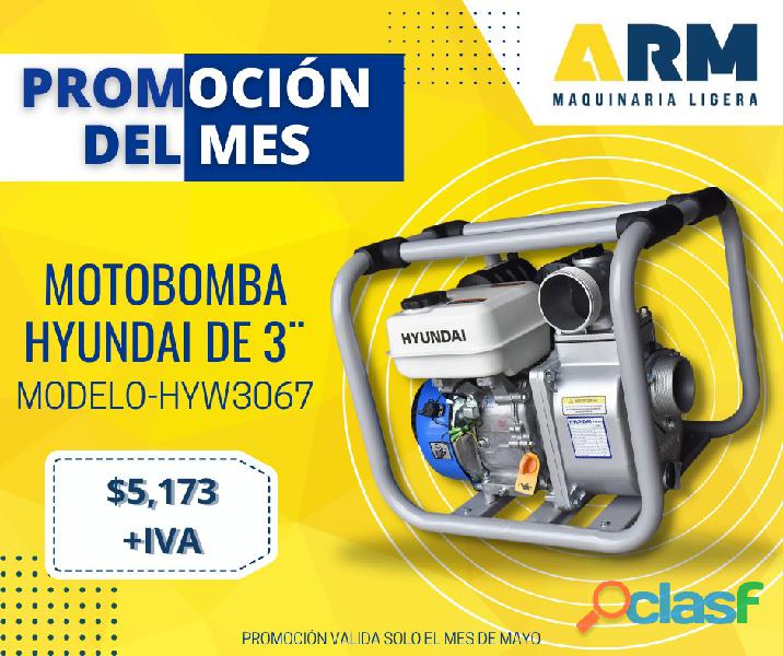 MOTOBOMBA HYUNDAI DE 3"!!!!!!!!!!!!!