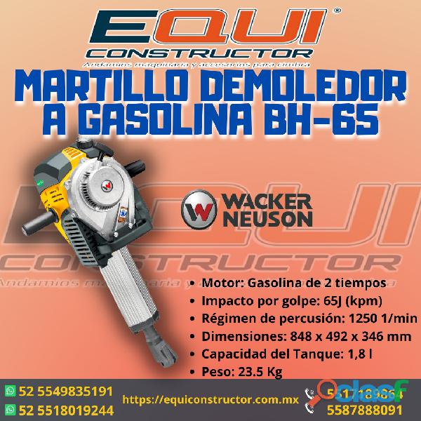 Martillo Demoledor A Gasolina WACKER NEUSON BH65