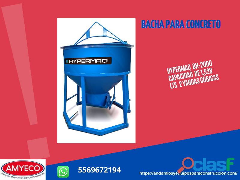 BACHA PARA CONCRETO 1528 lts