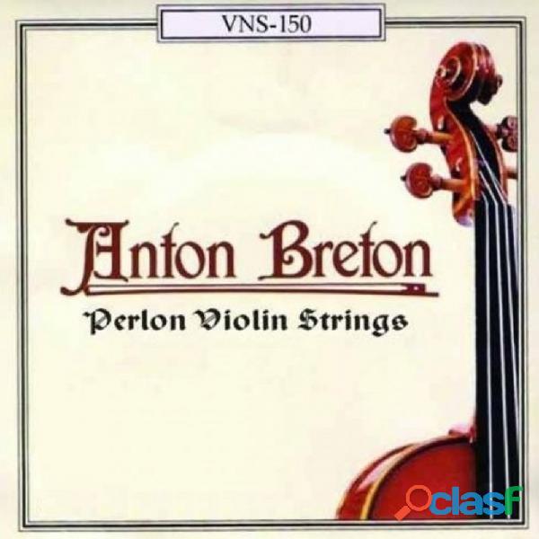 CE0643 Anton Breton VNS 150 Encordadura Para Violin de