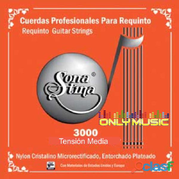 CE0658 Sonatina 3000 Encordadura Para Guitarra Acustica