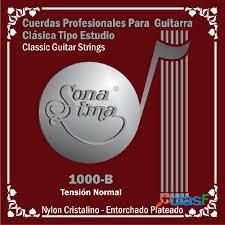 E00159 Sonatina 1000 B Encordadura Parar Guitarra
