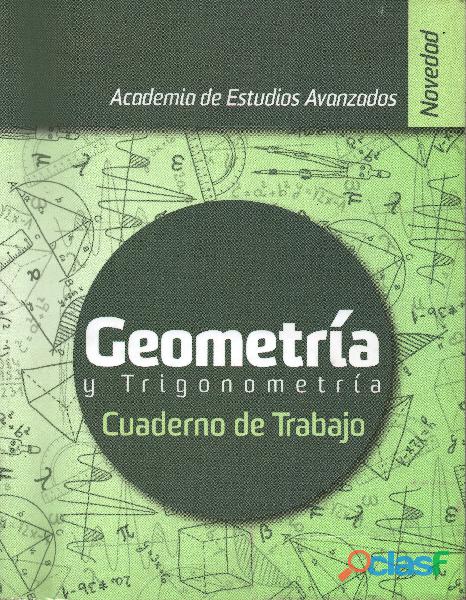 Geometría y Trigonometría, Cuaderno de Trabajo, Academia