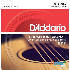 OS00278 D Addario EJ17 Encordadura Para Guitarra