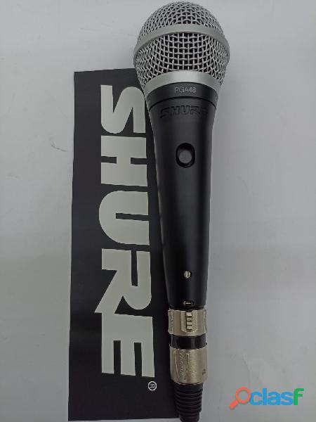 AF0707 SHURE microfono Vocal PGA48
