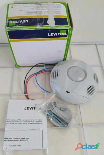 Sensor de Presencia de Multitecnología Leviton