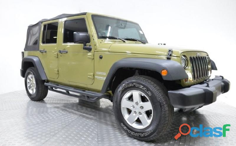 JEEP WRANGLER UNLIMITED 2016