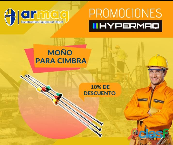 PROMOCIÓN VENTA DE MOÑO PARA CIMBRA