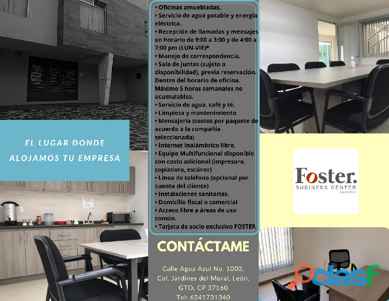 DOMICILIO FISCAL/OFICINA VIRTUAL EN LEON