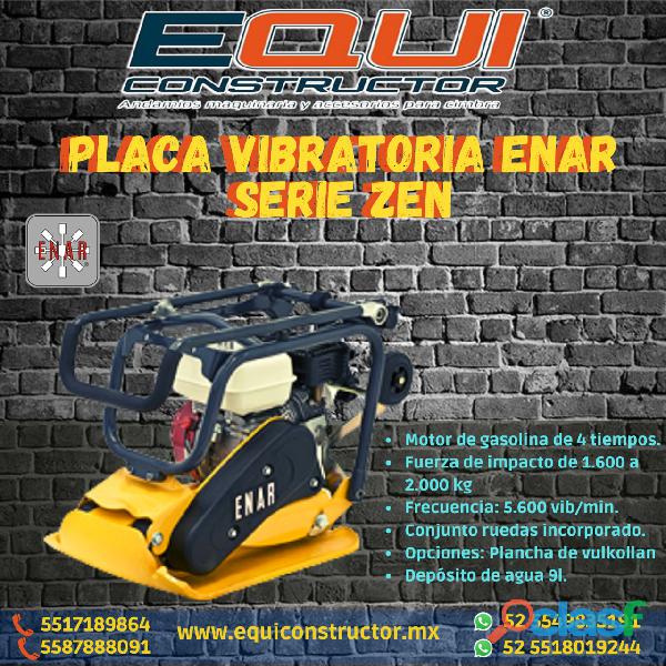 PLACA VIBRATORIA ENAR SERIE ZEN