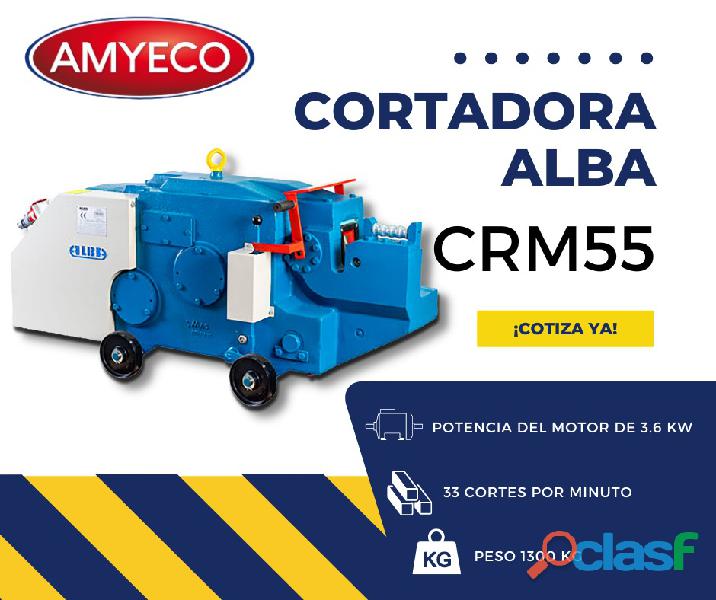 CORTADORA ALBA CRM55 3