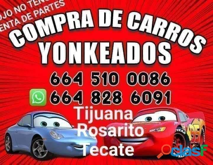 Compra de carros Yonkeados