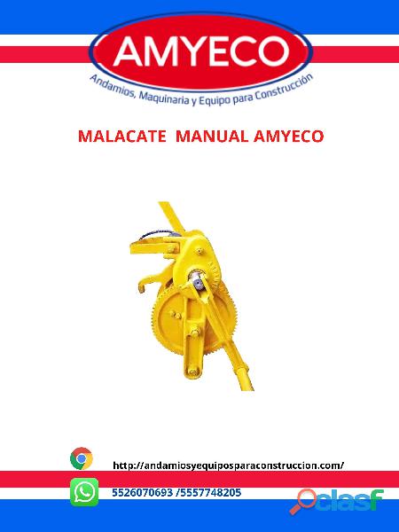 MALACATE MANUAL PARA HAMACA 05