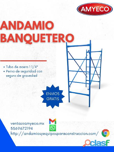ANDAMIO BANQUETERO AMYECO 1