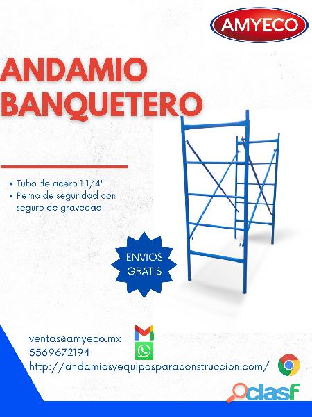 ANDAMIO BANQUETERO AMYECO 2