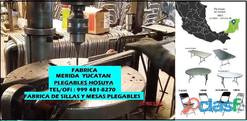 Plegables Hosuya Merida Yucatan tel/oficina 999 481 8270