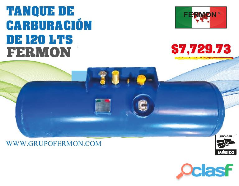 TANQUE DE CARBURACION FERMON 120 L