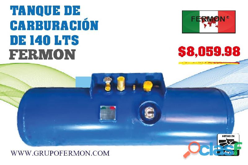 TANQUE DE CARBURACION FERMON 140 L