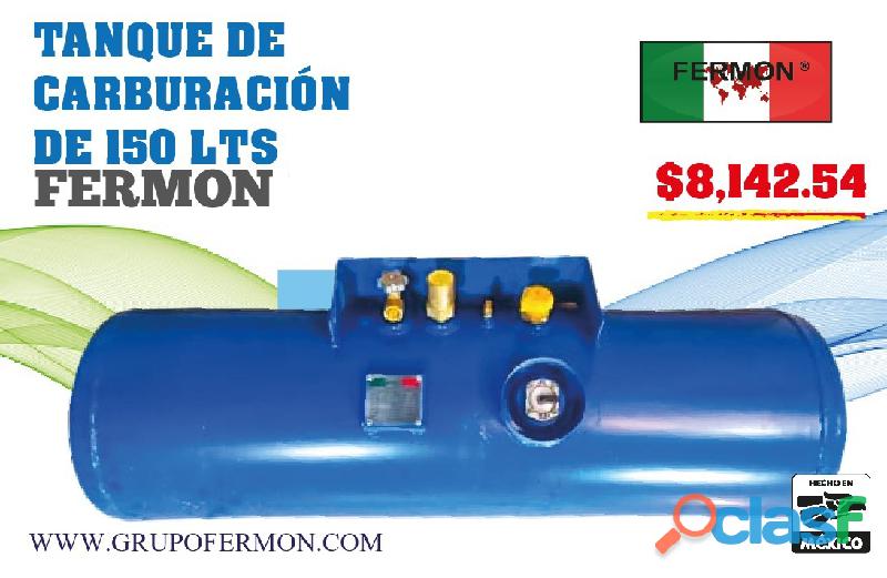 TANQUE DE CARBURACION FERMON 150 L