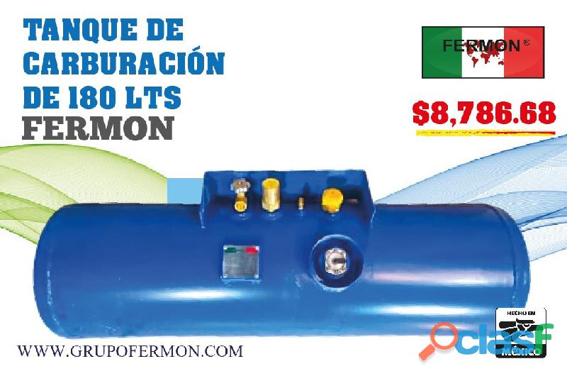 TANQUE DE CARBURACION FERMON 180 L