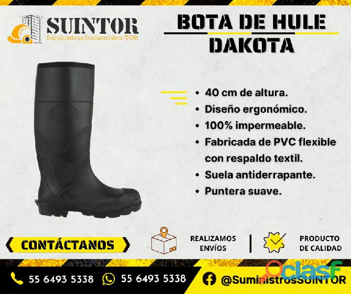 Bota de hule Dakota,flexible