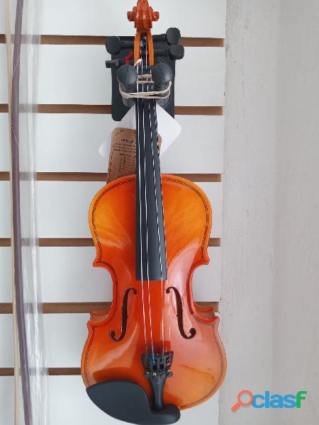DO0934 Violin Color Natural 1/8 Con Estuche Madera Estandar