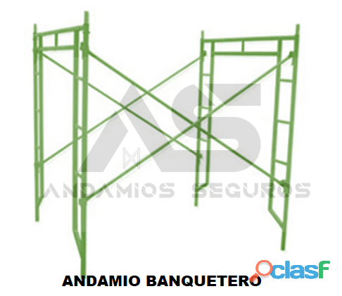 Renta andamio Banquetero