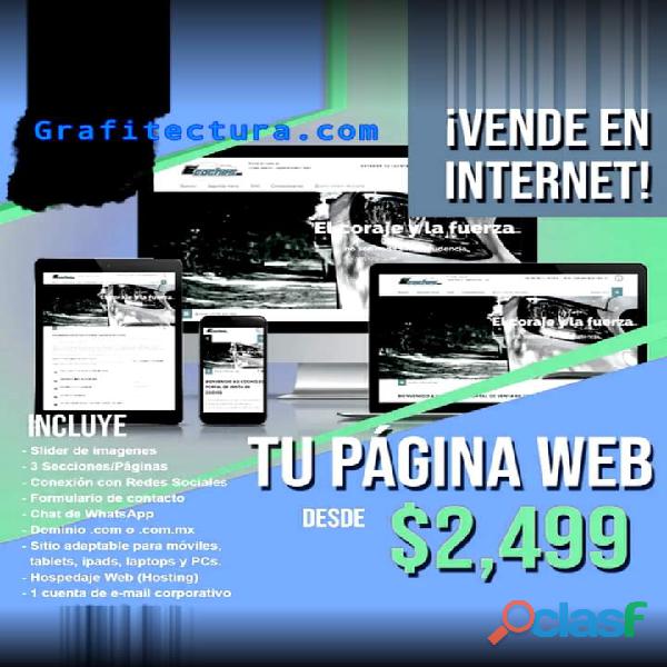 Diseño web grafitecrura.com