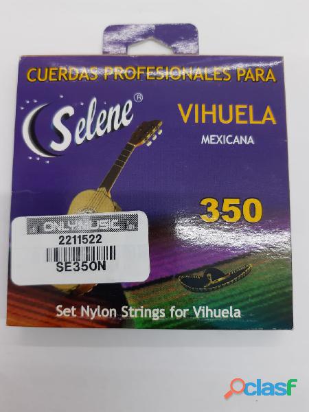 AF950 SELENE Encordadura Juego de cuerdas para VIHUELA