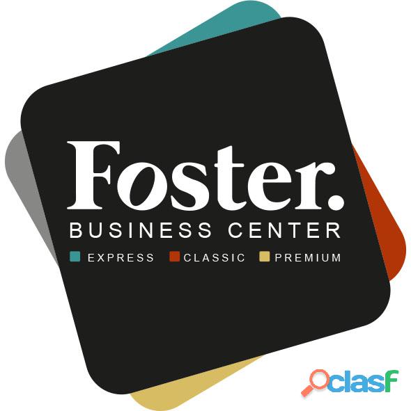 En Foster tenemos las oficinas funcionales para tu negocio