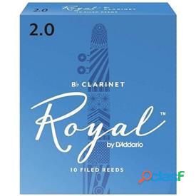 OS00534 Rico Royal RCB1020 Royal Caña 2 Para Clarinete Si