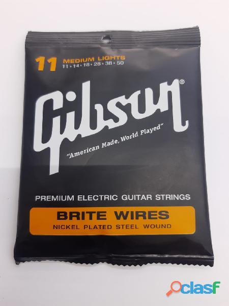 AF0969 GIBSON Cuerdas de Guitarra ELECTRICA calibre 11 14 18