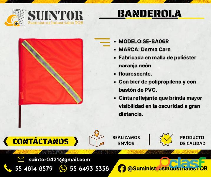 Banderola de seguridad Derma Care