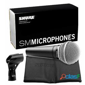 CE1035 Shure SM48 LC Micrófono Dinámico Cardiode Vocal