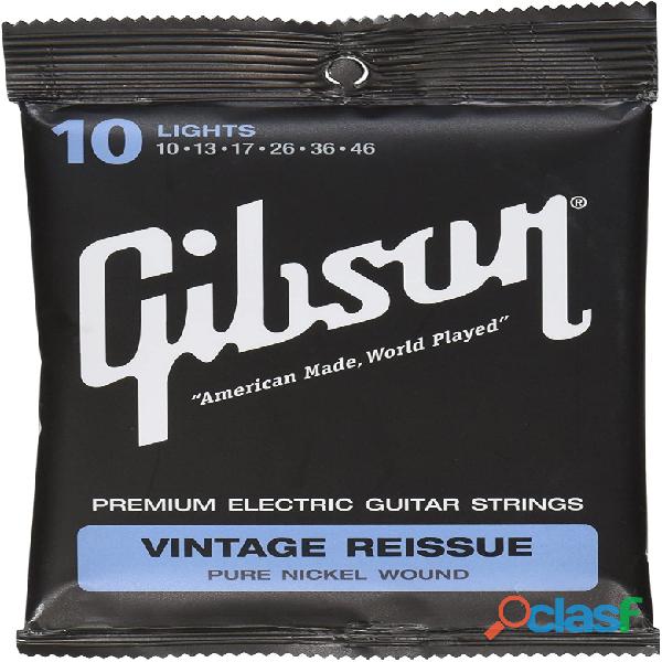 CE1079 Gibson GWB10 Encordadura Para Guitarra Electrica 10