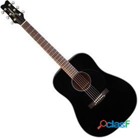 CE1085 Jasmine JD39 BLK U Guitarra Acustica Dreadnought