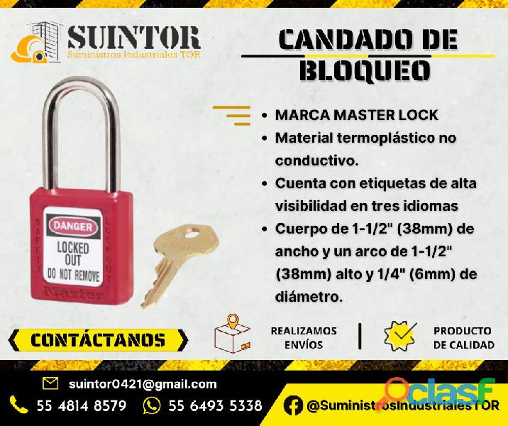 Candado de Bloqueo MASTER LOCK,