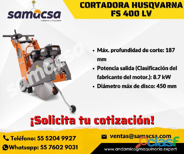 Cortadora fs400lv. Husqvarna