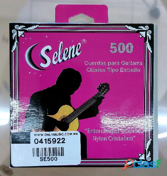 E00299 Selene 500 Encordadura Para Guitarra Acustica Nylon