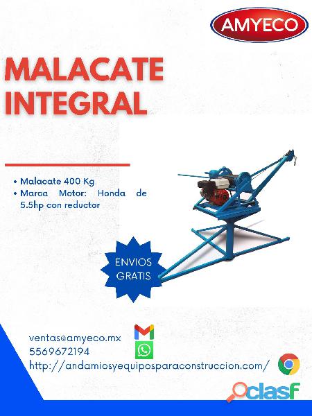 MALACATE INTEGRAL HYPERMAQ / 2