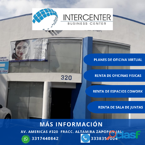 SERVICIOS DE OFICINA Y SECRETARIALES INTERCENTER