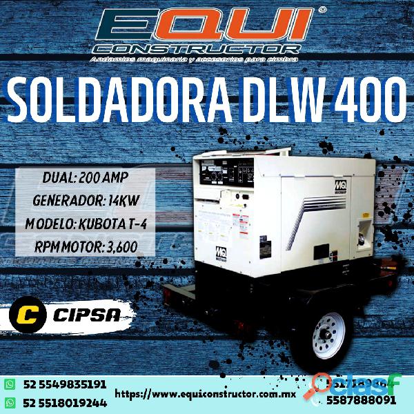 SOLDADORA A DIESEL MULTIQUIP DLW300ESAMX