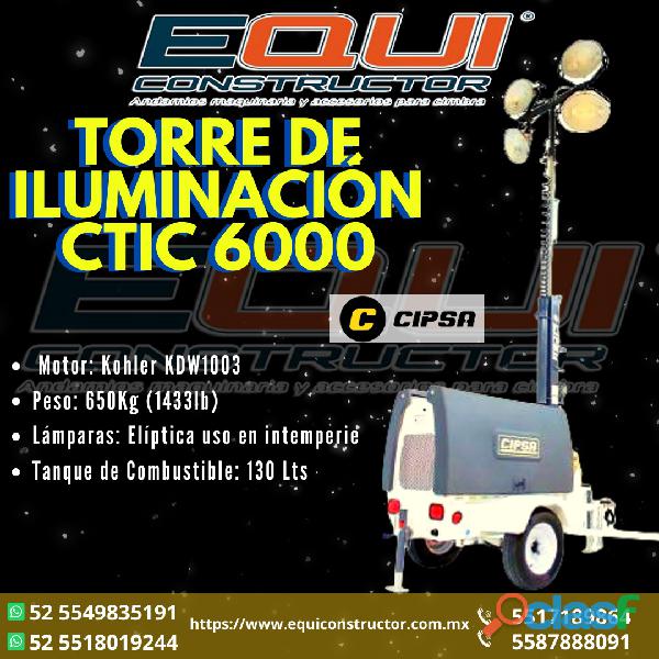 TORRE DE ILUMINACIÓN CIPSA CTI6000