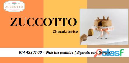 Zuccotto Chocolaterite