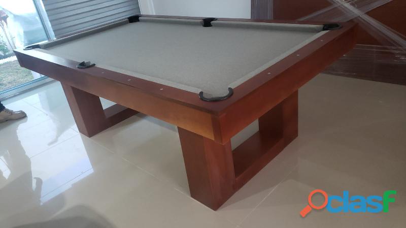 mesa pool , diseño desierto, pizarra de mdf