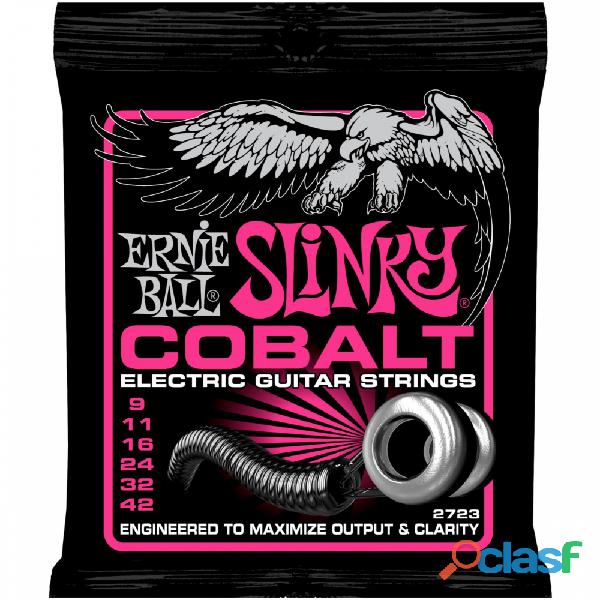E00331 Ernie Ball 2723 Encordadura Para Guitarra Eléctrica