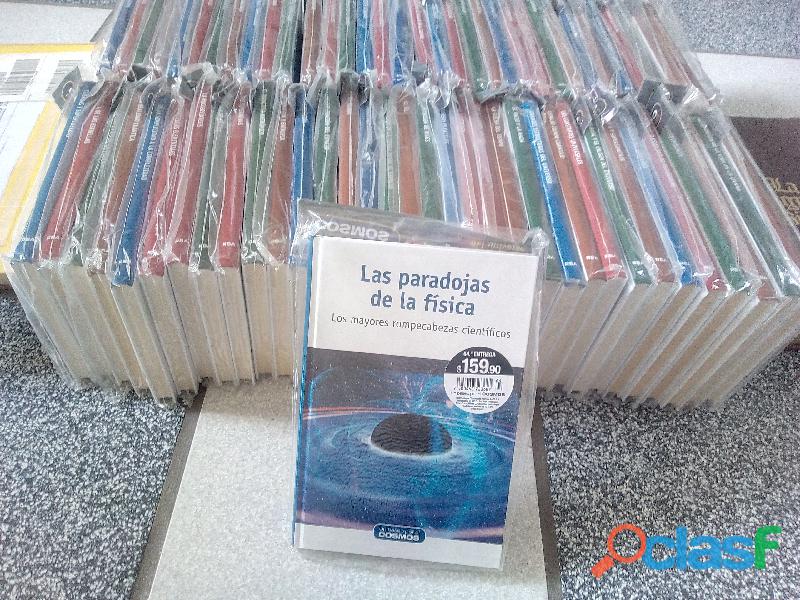 "UN PASEO POR EL COSMOS" Colección 70 libros NUEVOS