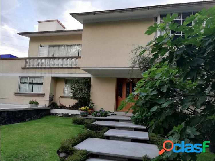 CASA EN RENTA EN AMPLIACION FUENTES DEL PEDREGAL, TLALPAN