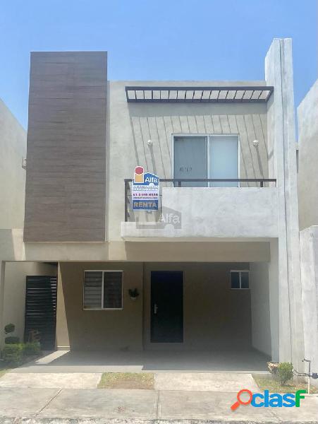 Casa en condominio en renta en Cumbres Dominio, García,
